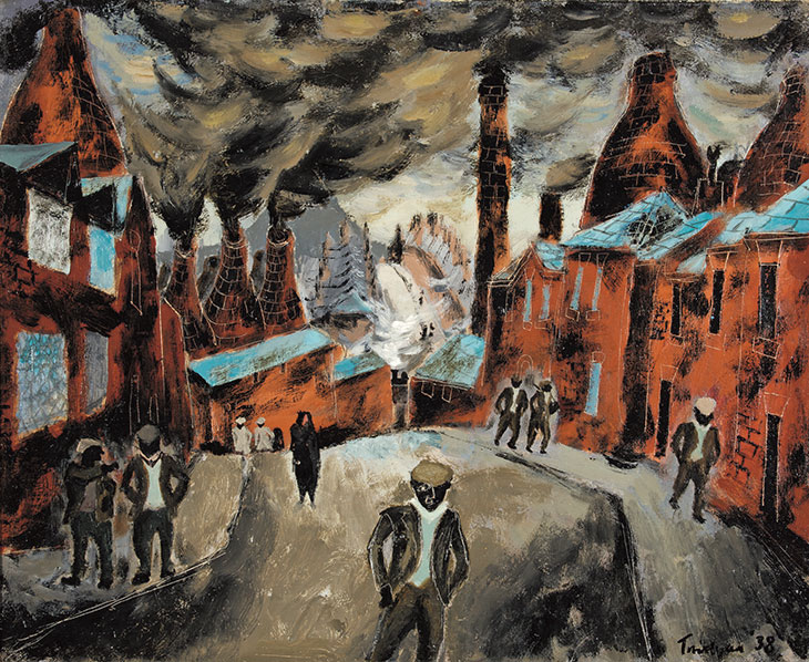 The Potteries (1938), Julian Trevelyan.