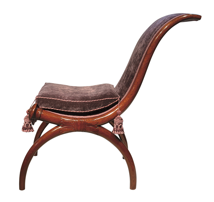 'Etruscan' chair (c. 1790–95), Georges Jacob.
