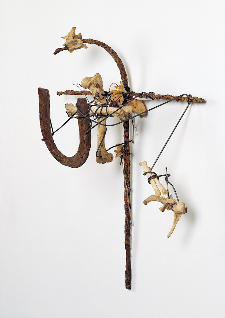 The Boneheaded Serpent at the Cross (It Wasn’t Luck), Lonnie Holley