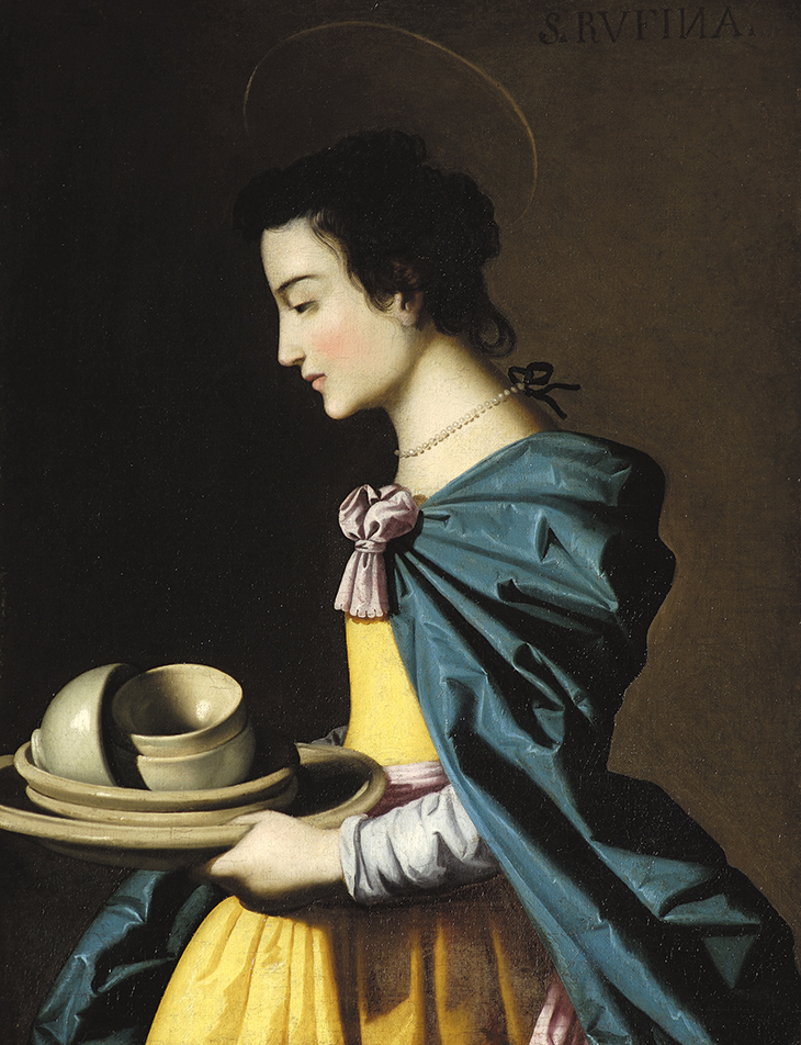 St Rufina (n.d.) studio of Francisco de Zurbarán