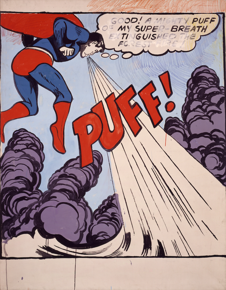 Superman, Andy Warhol
