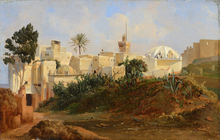 View of Algiers Niels Simonsen