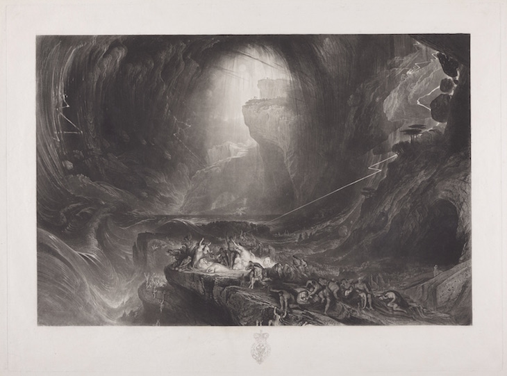 The Deluge, John Martin