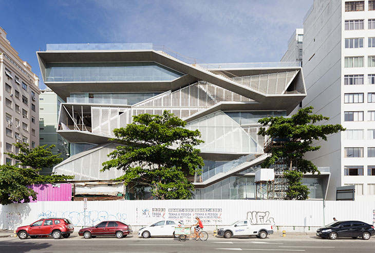 The Museum of Image and Sound in Rio de Janeiro.