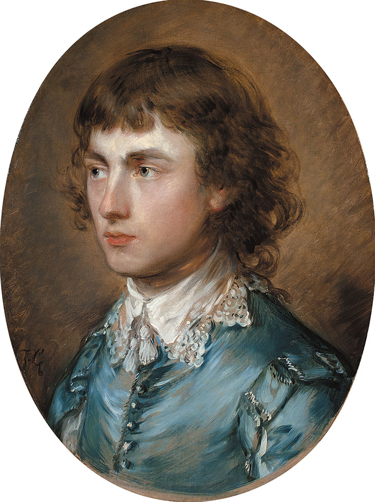 Gainsborough Dupont, the Artist’s Nephew (1773), Thomas Gainsborough. Waddesdon Manor, Buckinghamshire