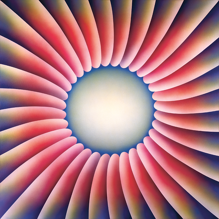 Through the Flower (1973), Judy Chicago