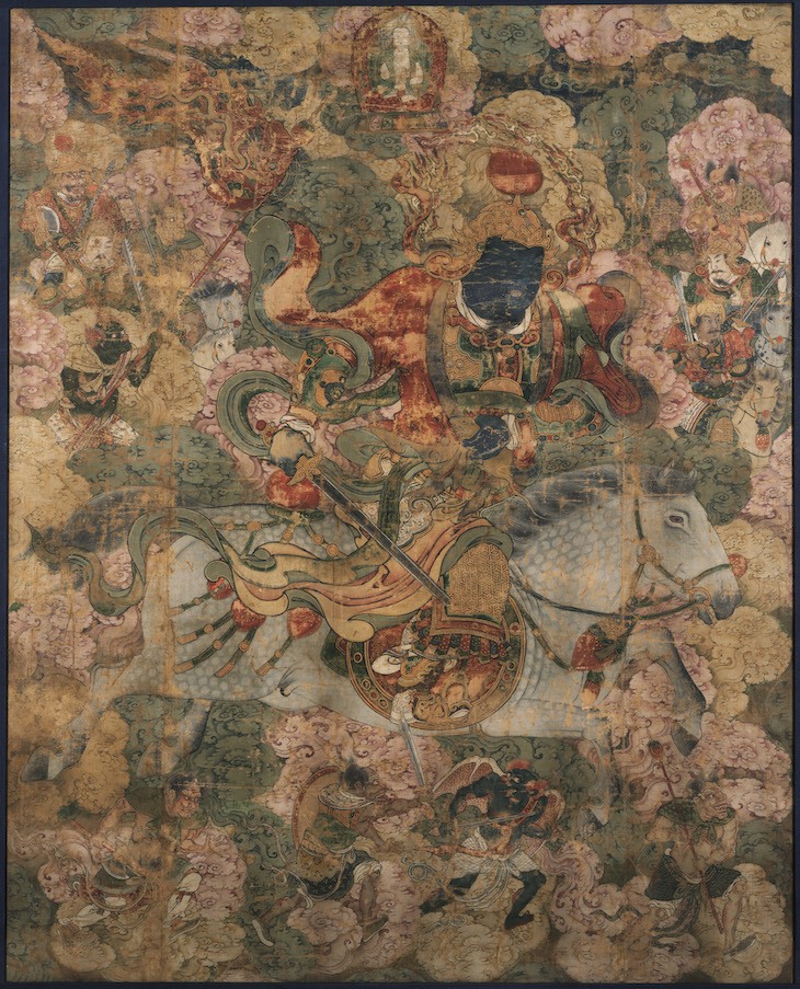 Kubera, Master of Horses and Guardian- General of the Southeast