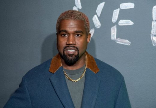 Kanye West photographed in December 2018.