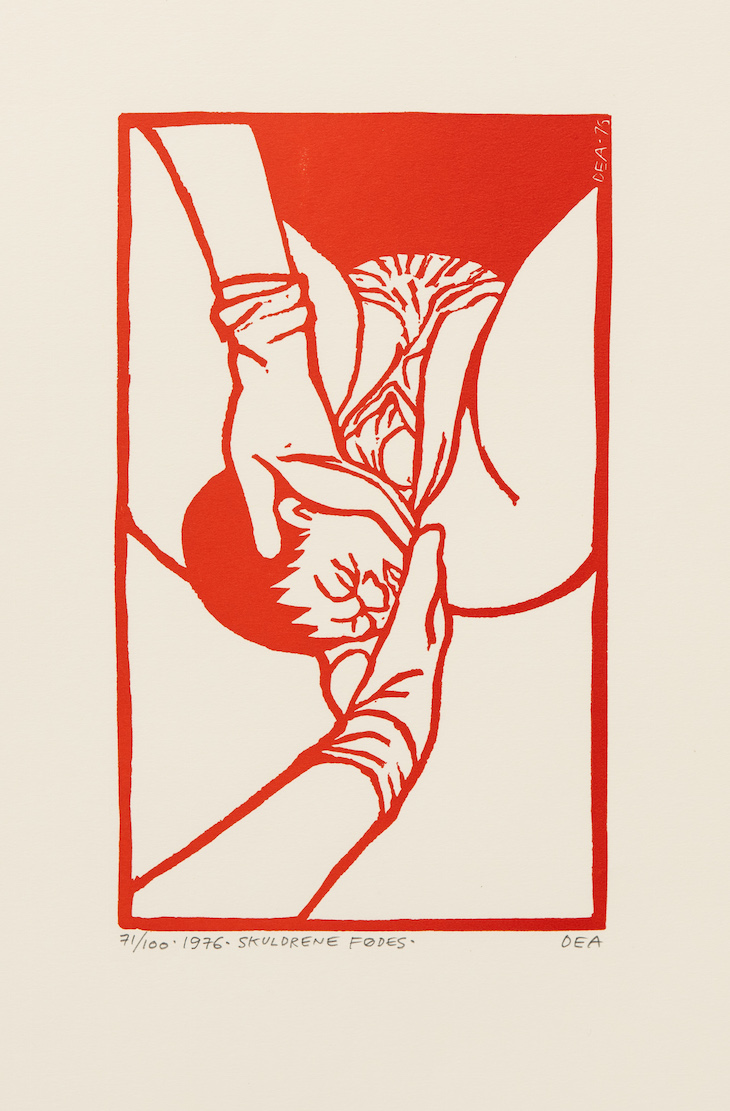 The Shoulders are Born (from the Winter’s Child Series), Mørch