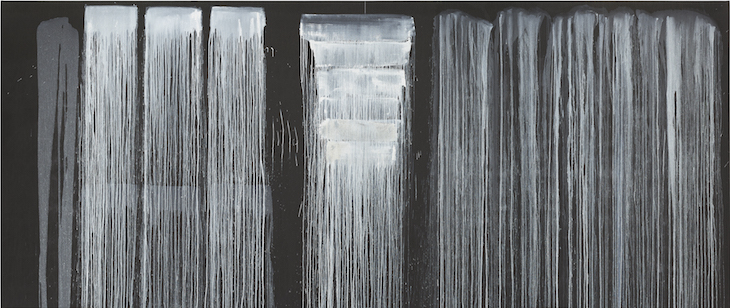 The Barnes Series VI, Pat Steir