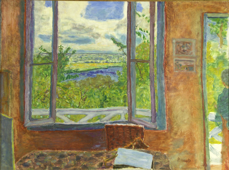 Window Open on the Soul (Vernon), Bonnard