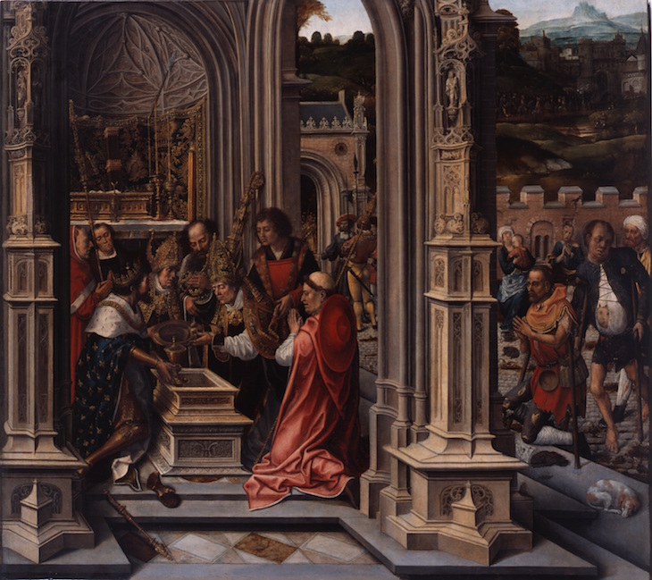 Charlemagne, van Orley