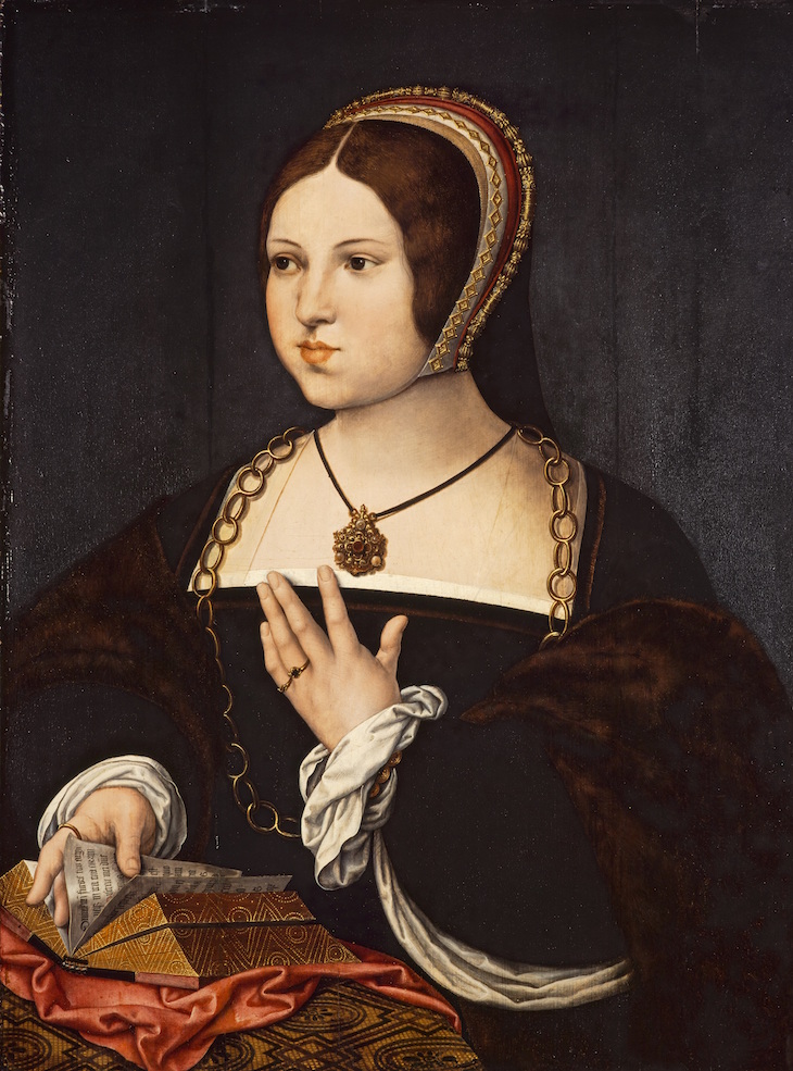 Marie Haneton, Bernard van Orley