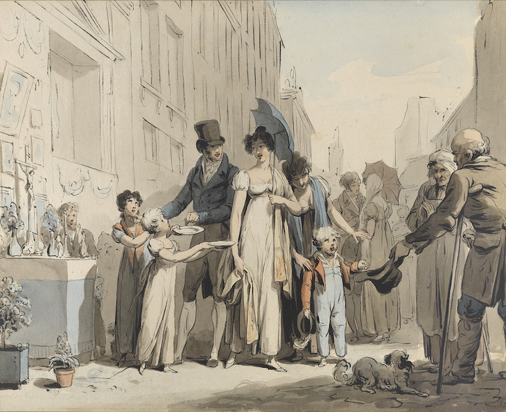 The Little Chapel, Boilly