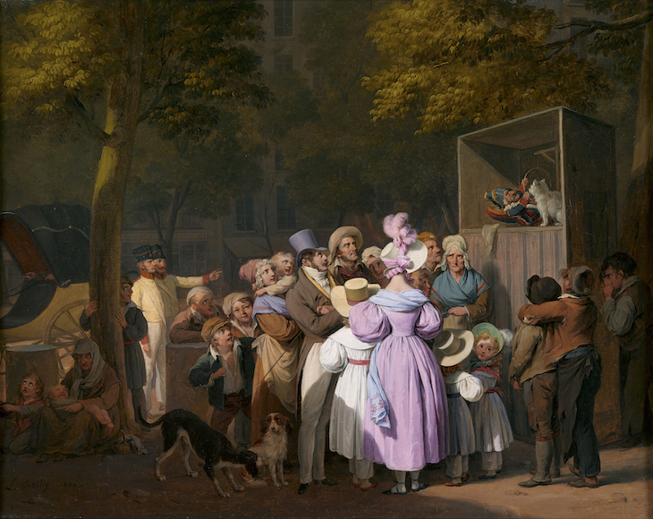 The Poor Cat, Boilly