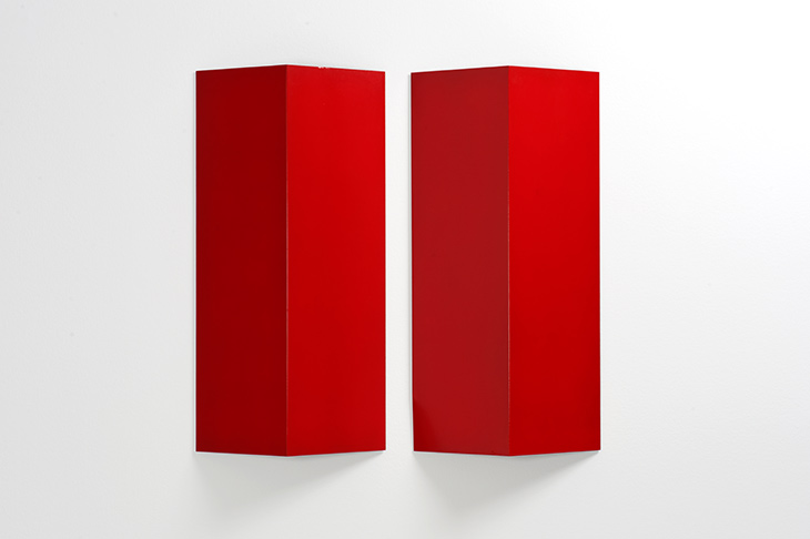 Two Series A Reliefs (1966), Charlotte Posenenske.