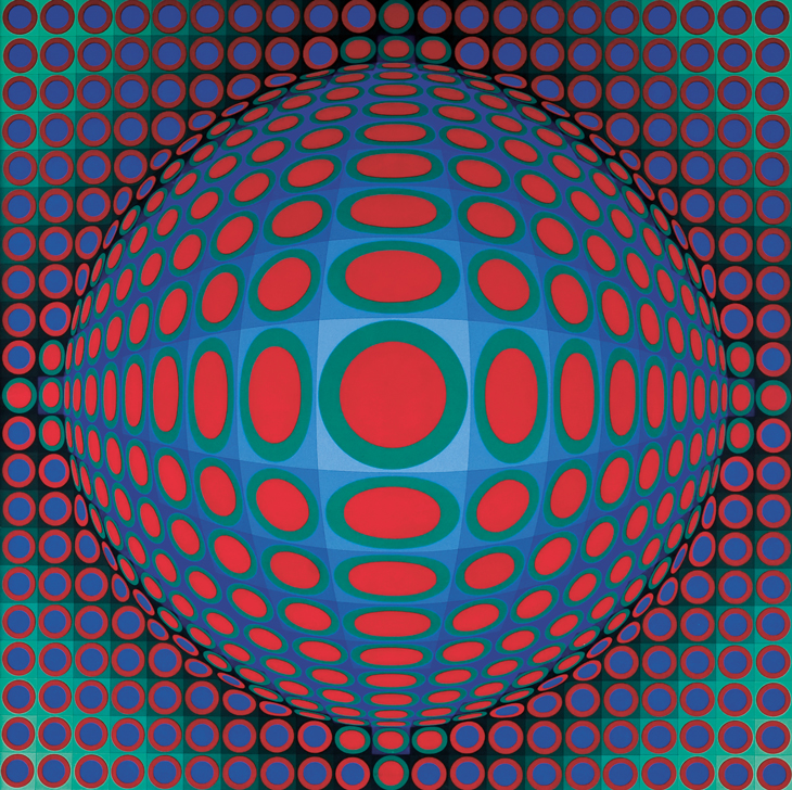 Vega 222 (1969-1970), Vasarely