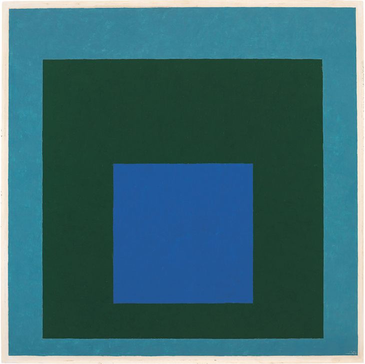 Homage to the Square, Renewed Hope (1951), Josef Albers.