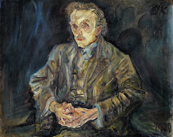 Adolf Loos, Kokoschka