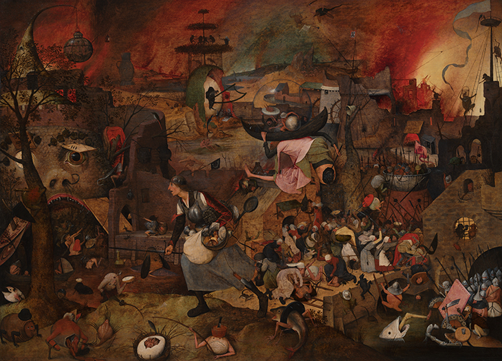 Dulle Griet (Mad Meg), Bruegel