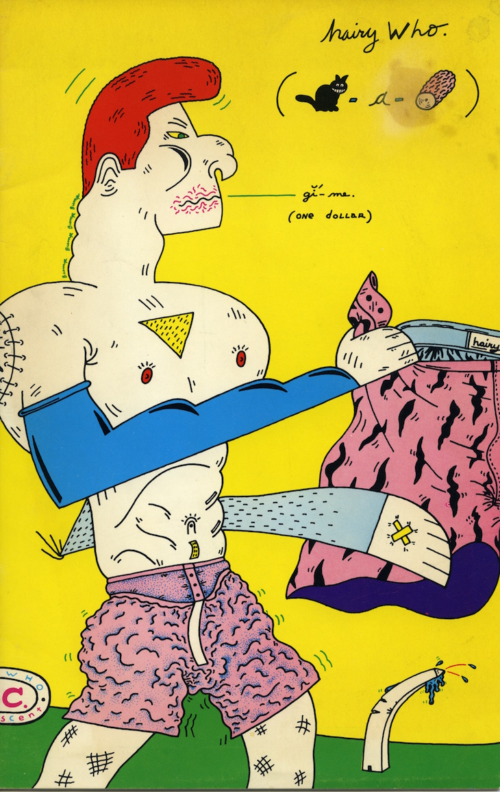 Hairy Who, Jim Falconer.