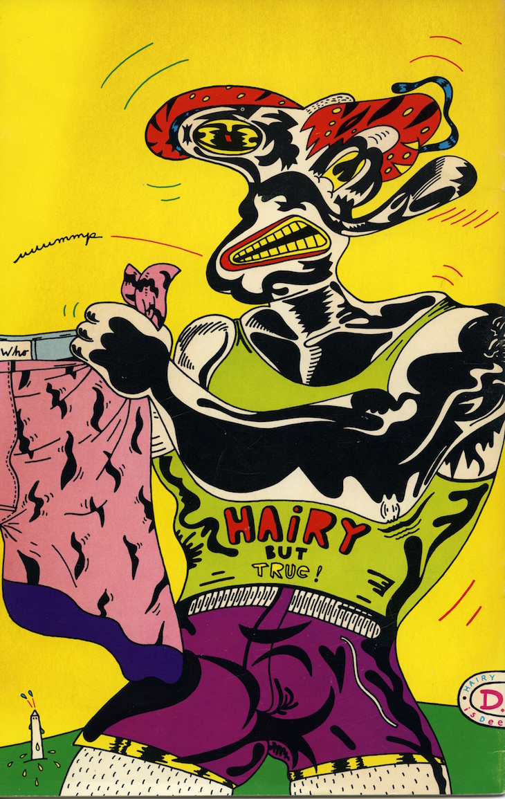 Hairy Who, Jim Falconer.