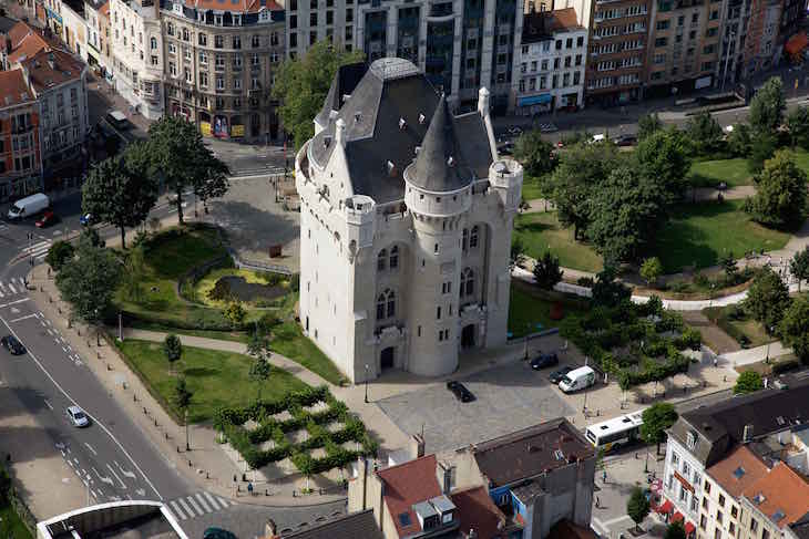 The Halle Gate, Brussels.