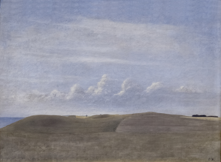 Landscape, Hammershoi