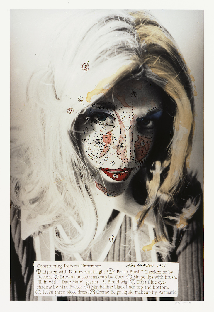 Roberta Construction Chart, Lynn Hershman Leeson