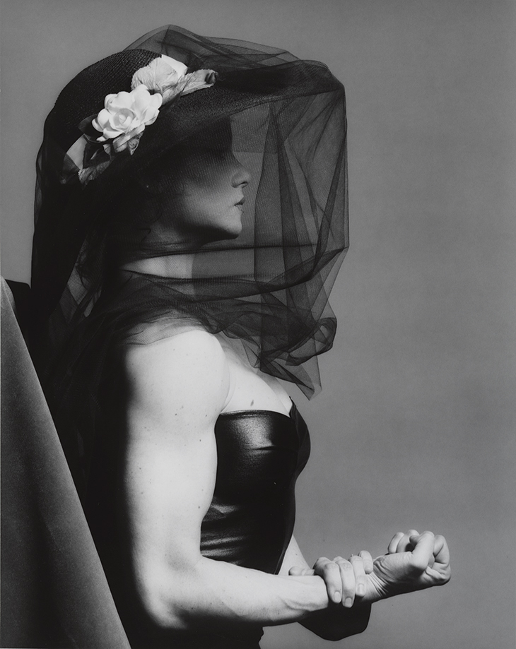 Lisa Lyon (1982), Robert Mapplethorpe. Solomon R. Guggenheim Museum, New York