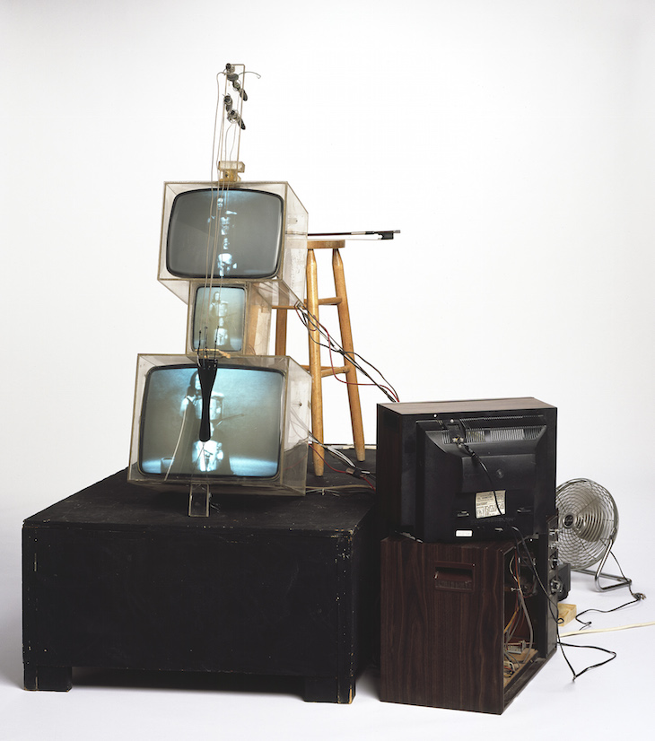 TV Cello, Paik