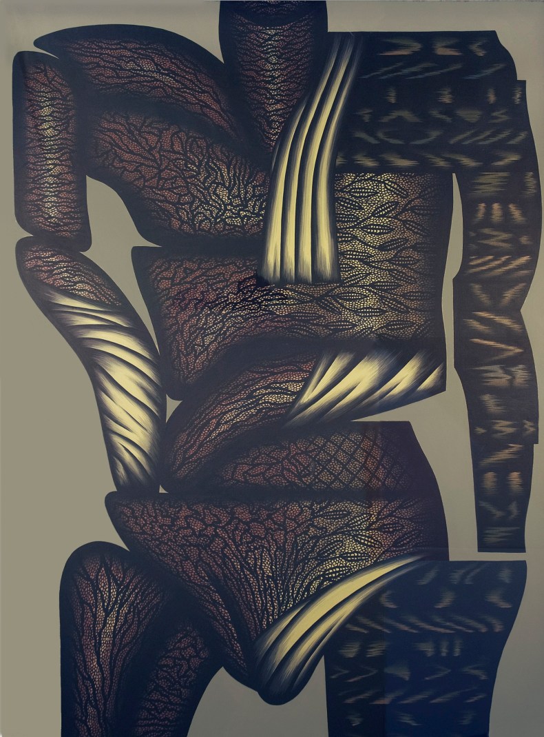 Double Hesitation, Christina Ramberg