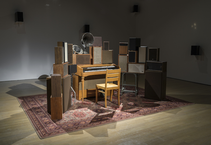 The Poetry Machine (2017), Janet Cardiff and George Bures.