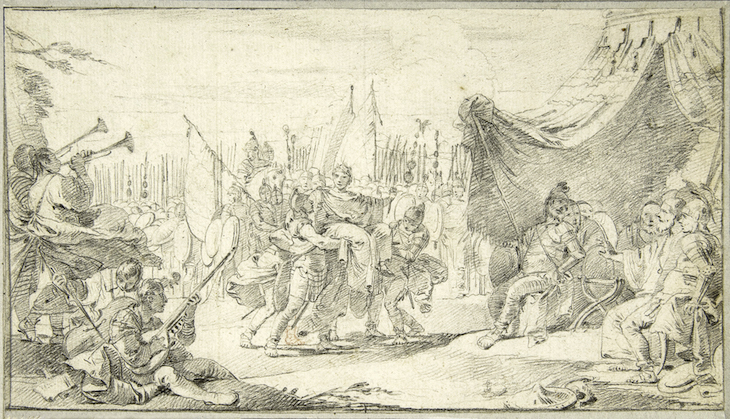 Triumph of a Roman Emperor (1730–31), Giovanni Battista Tiepolo.