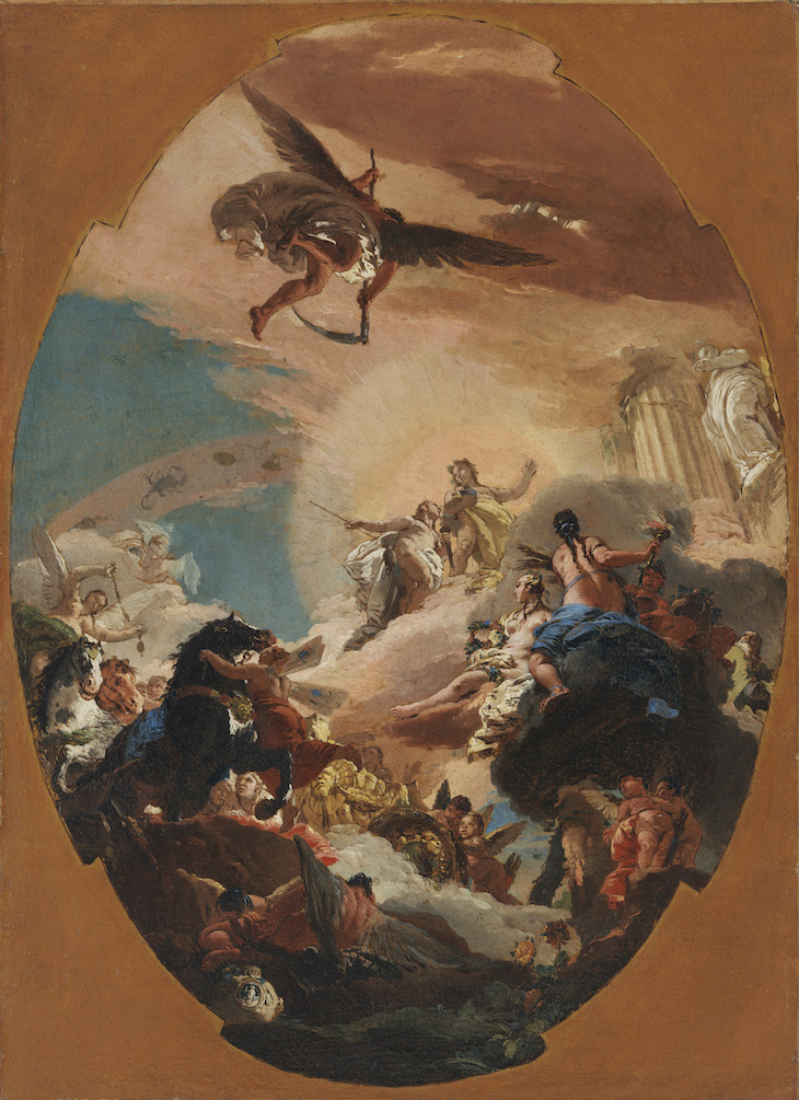 Apollo and Phaëton (c. 1730–31), Giovanni Battista Tiepolo.