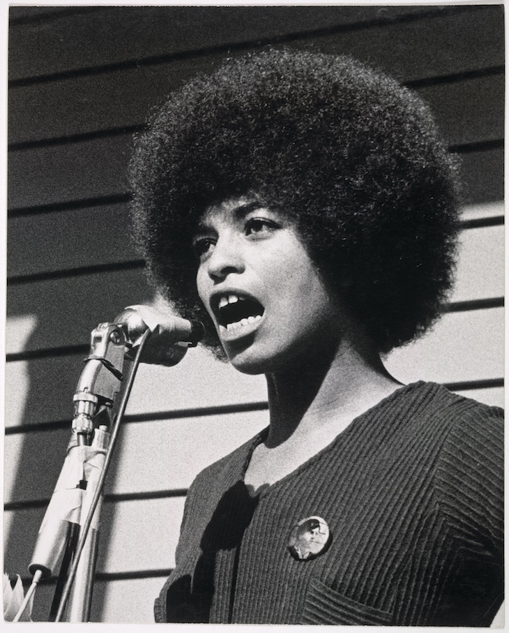 Angela Davis (1969), Stephen Shames.