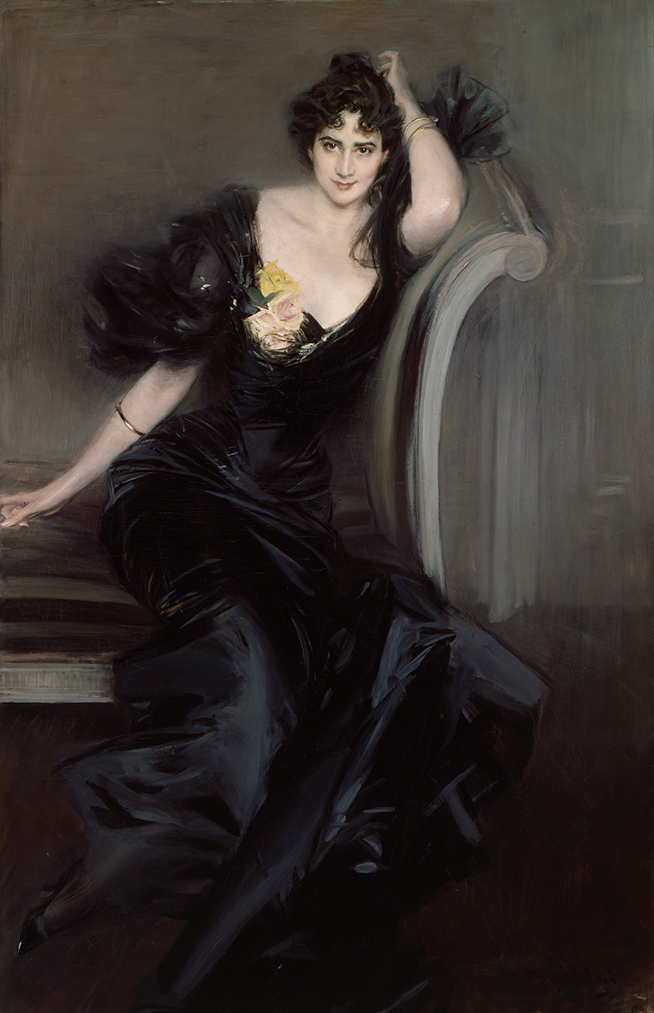 Gertrude Elizabeth (neé Blood), Lady Colin Campbell (1894), Giovanni Boldini.