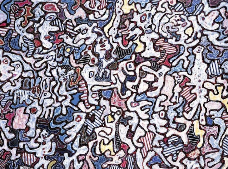 Virtual Virtue (1963), Jean Dubuffet.