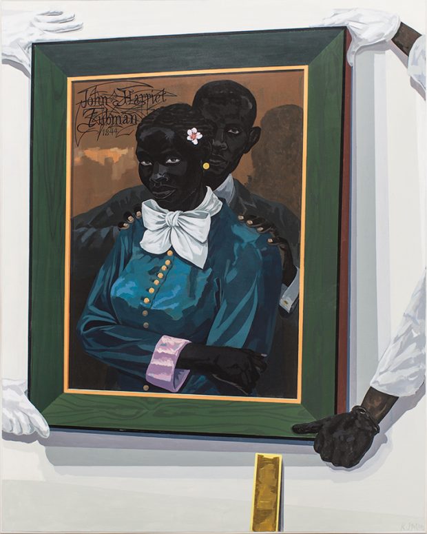 Still Life with Wedding Portrait, (2015), Kerry James Marshall, Courtesy the artist and David Zwirner; © Kerry James Marshall