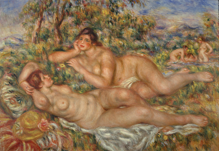 The Bathers (1918–19), Pierre-Auguste Renoir.