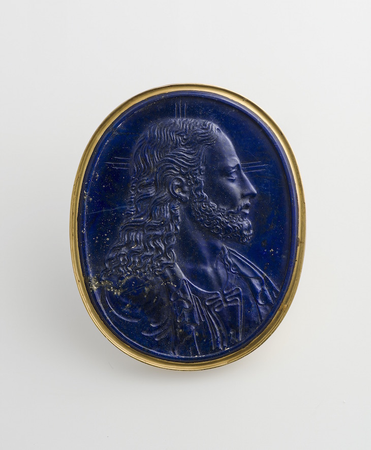 Cameo with a bust of Christ