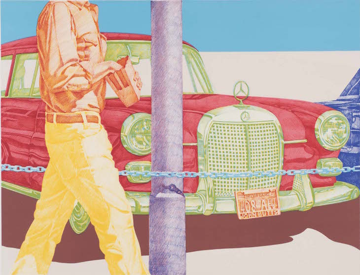 Red Mercedes (1972), Don Eddy.