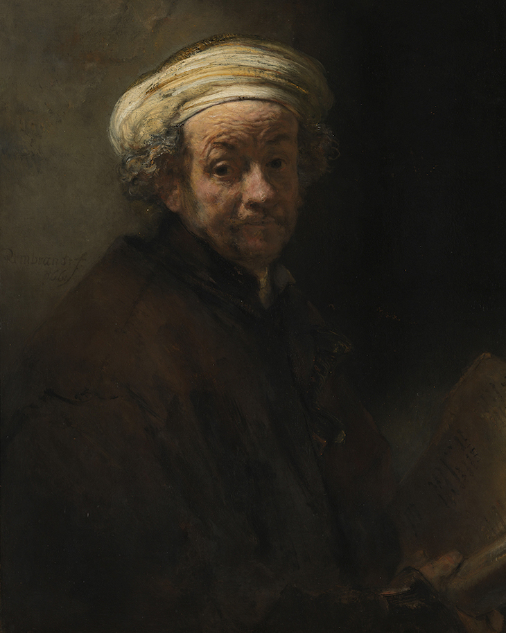 Self Portrait as the Apostle Paul, Rembrandt