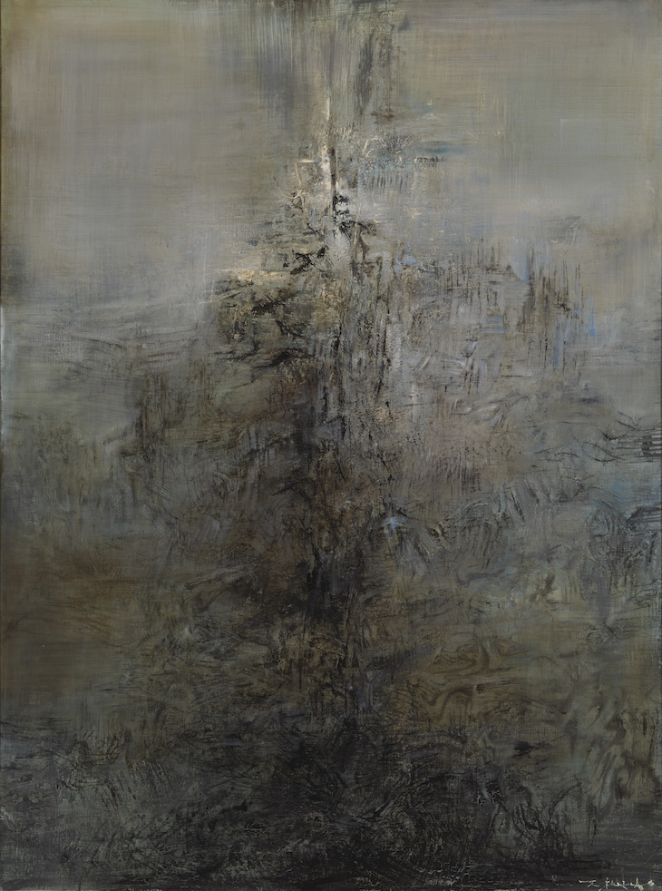 Untitled (1959), Zao Wou-Ki