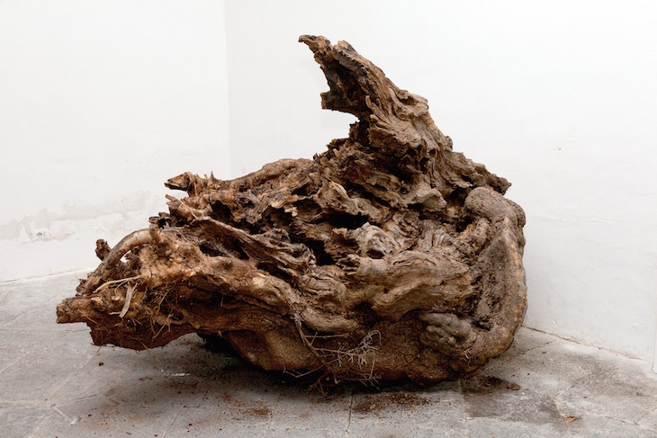 Greek Fire (2012), Jimmie Durham.