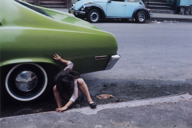 New York City (Spider Girl) (1980), Helen Levitt