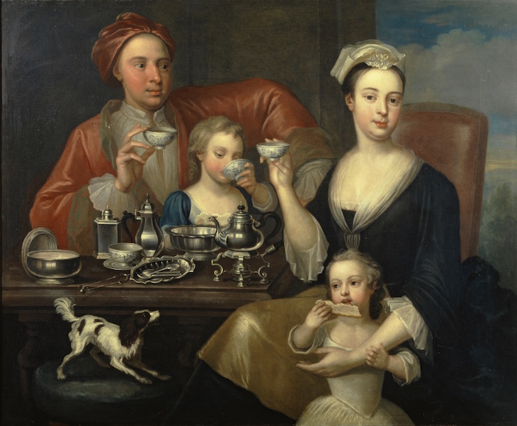The Tea Party (1727), Richard Collins.