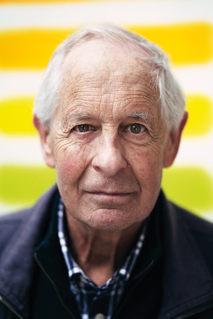 David Nash (b. 1945) photographed at his home in Lewes, East Sussex, in May 2019. Photo: Benjamin McMahon