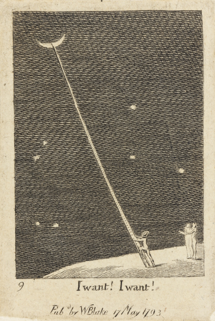 I want! I want! (c. 1820), William Blake