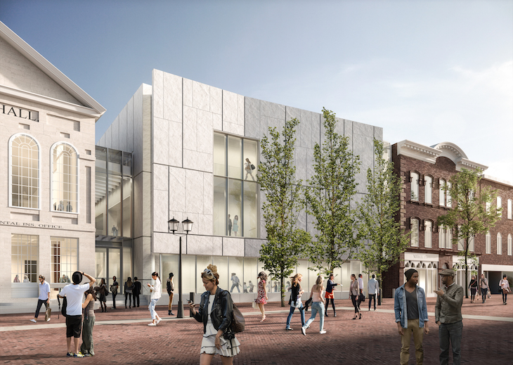 Rendering by Ennead Architects.